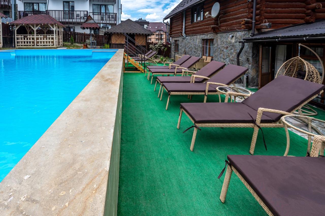 Марина Hotell Bukovel Exteriör bild