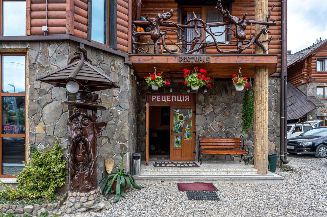 Марина Hotell Bukovel Exteriör bild
