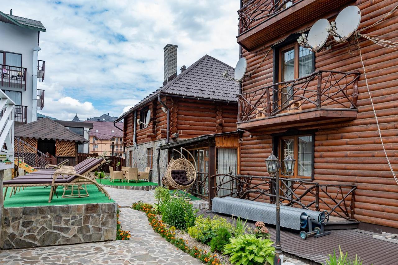 Марина Hotell Bukovel Exteriör bild
