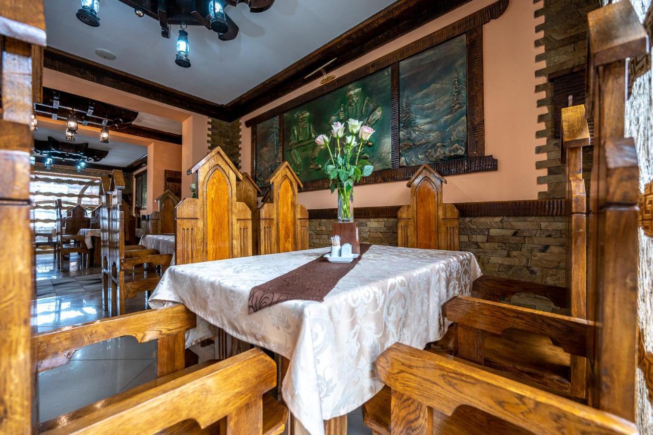 Марина Hotell Bukovel Exteriör bild