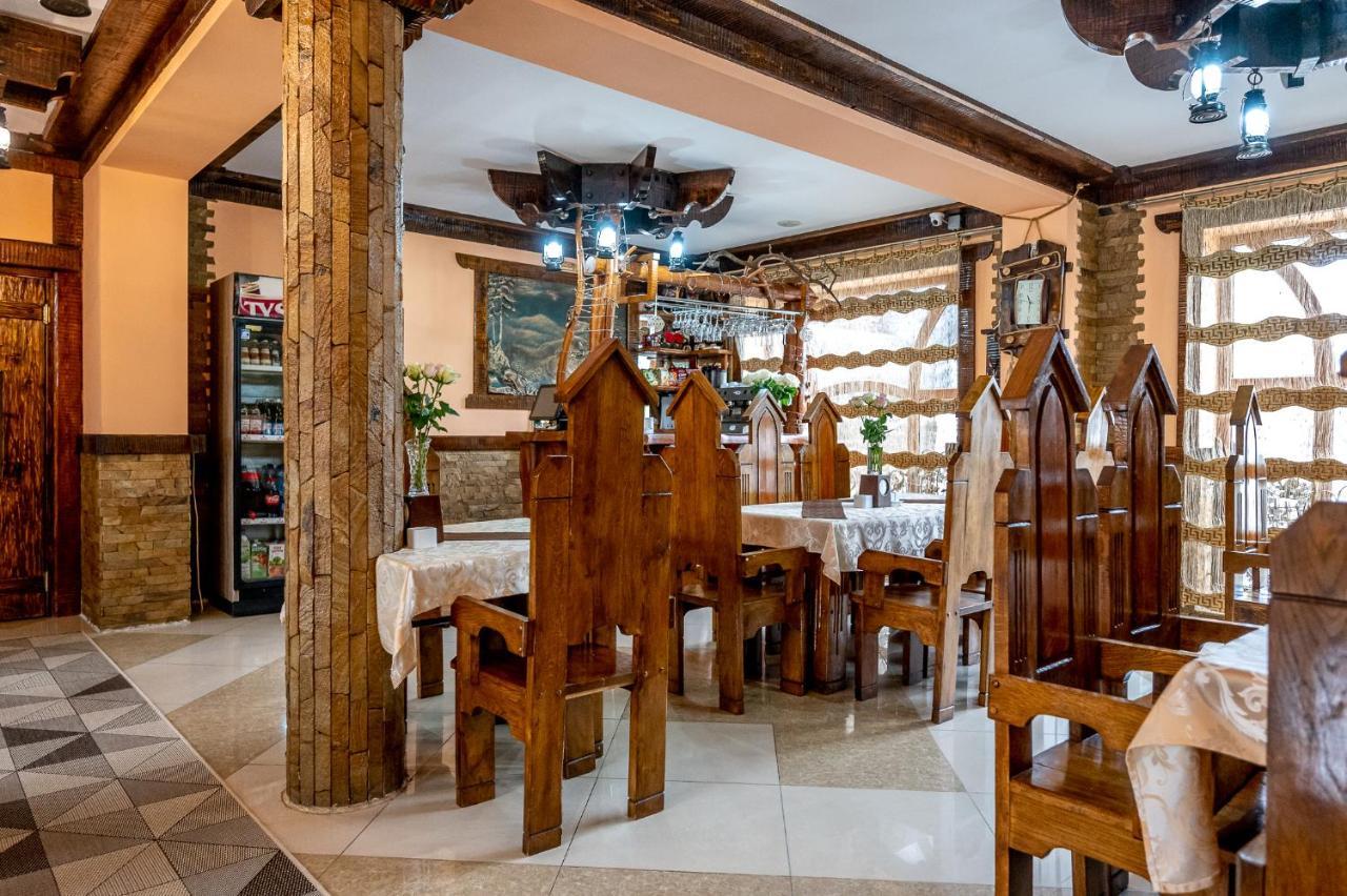 Марина Hotell Bukovel Exteriör bild