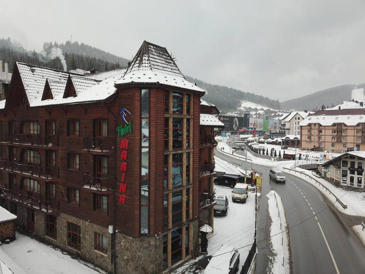 Марина Hotell Bukovel Exteriör bild