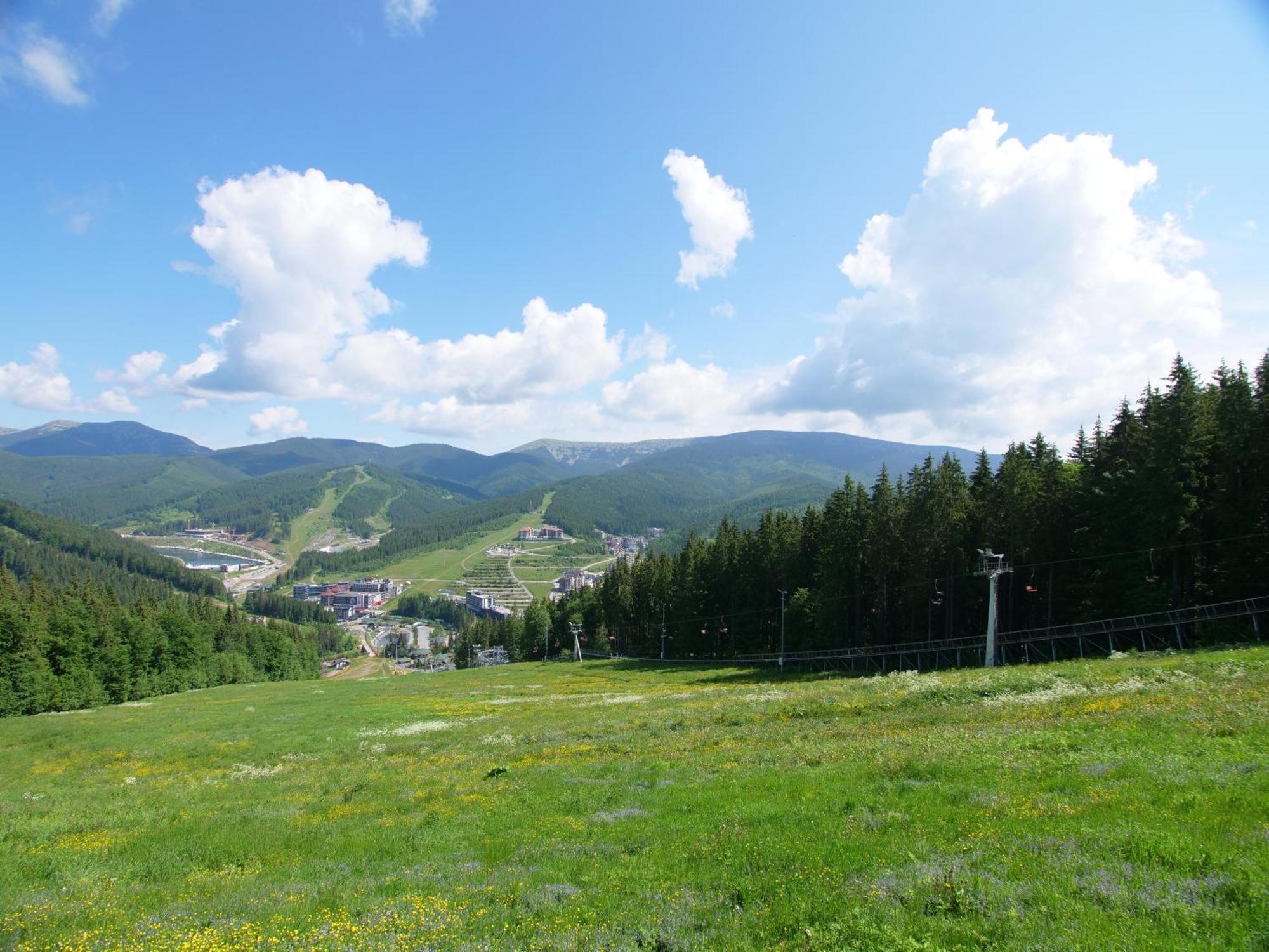 Марина Hotell Bukovel Exteriör bild
