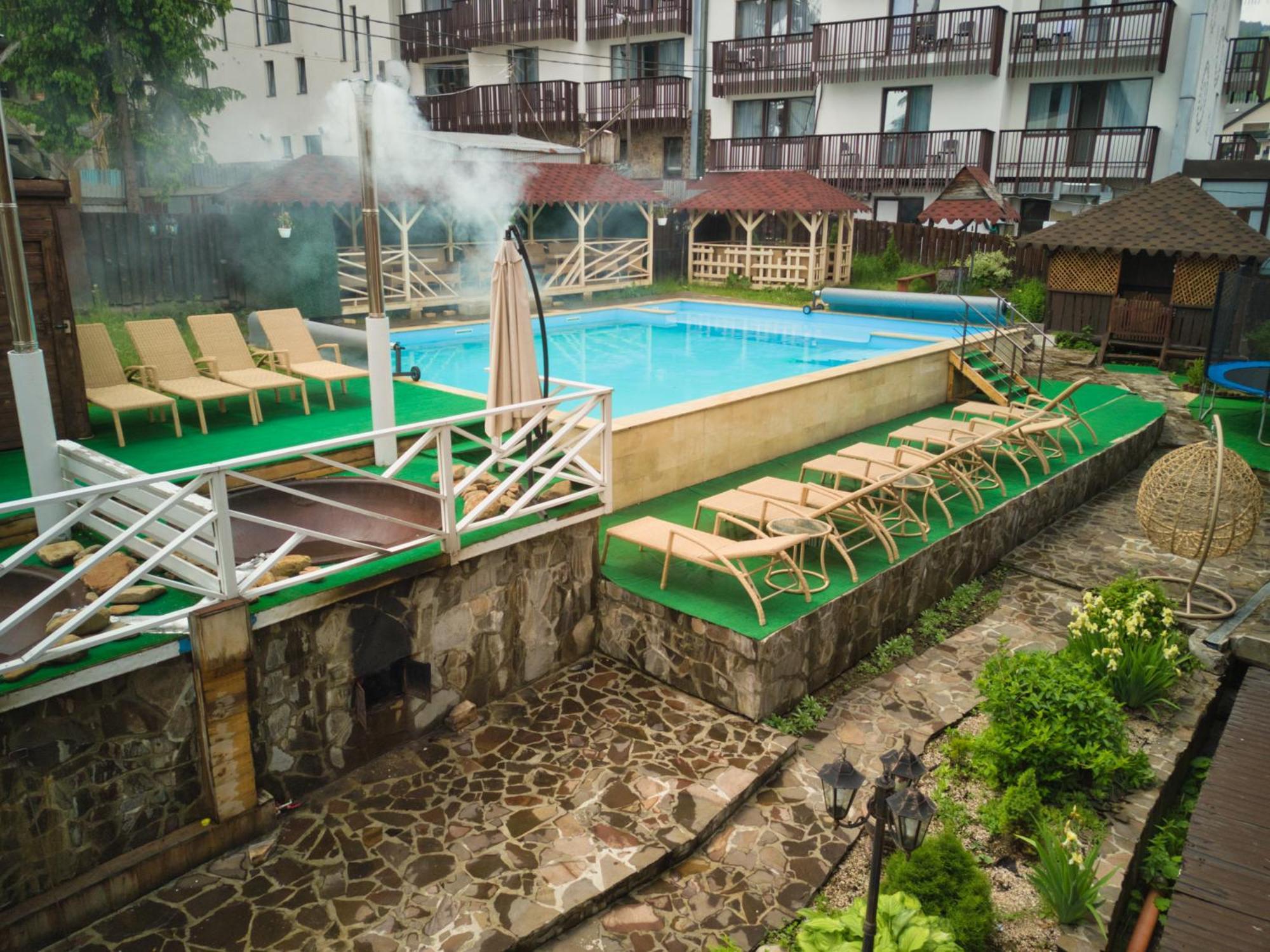 Марина Hotell Bukovel Exteriör bild
