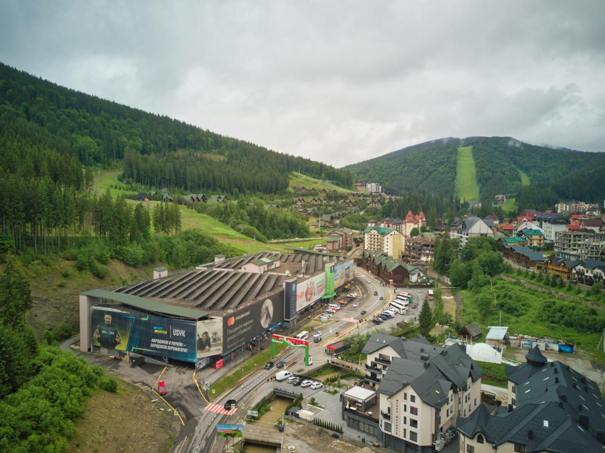 Марина Hotell Bukovel Exteriör bild
